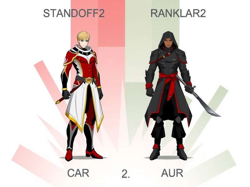 Standoff 2 Ranklar complete ranking system guide showing all tiers from Bronze to Legendary