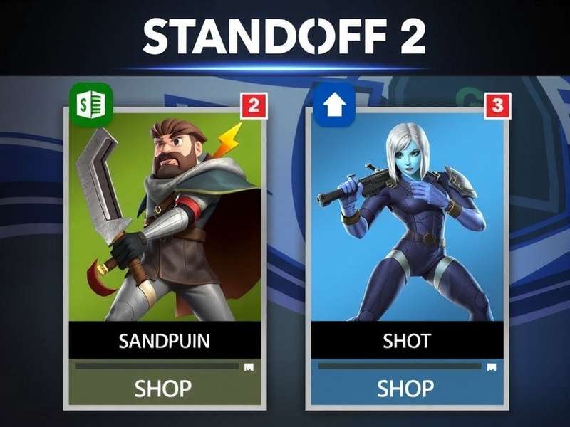 Standoff 2 Shop Offers – Best weapon skins and knife bundles for Indian players in 2025