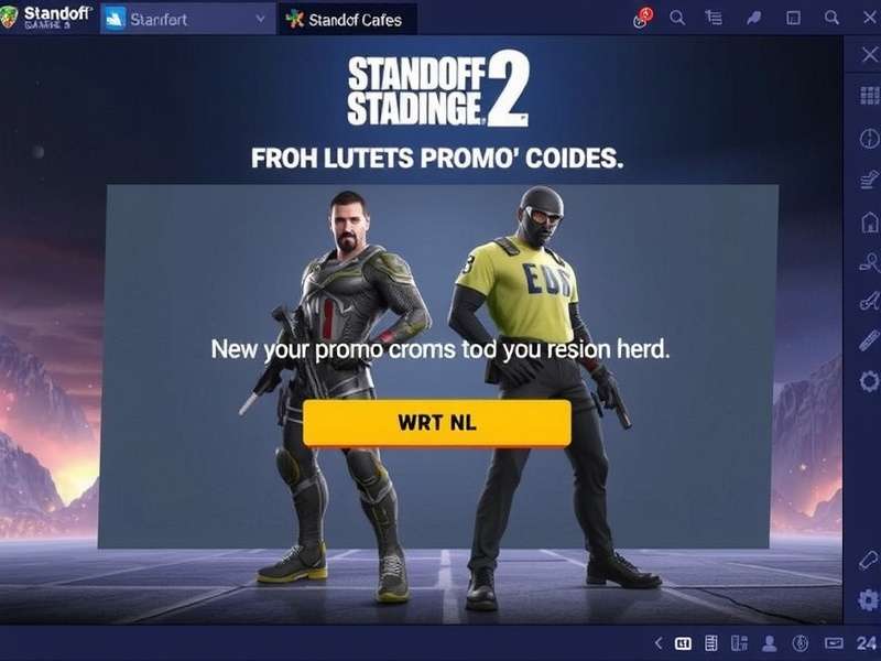Standoff 2 promo codes guide 2025 – get free skins and rewards