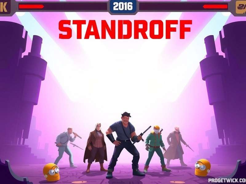 Standoff 2016 – The birth of a mobile FPS classic