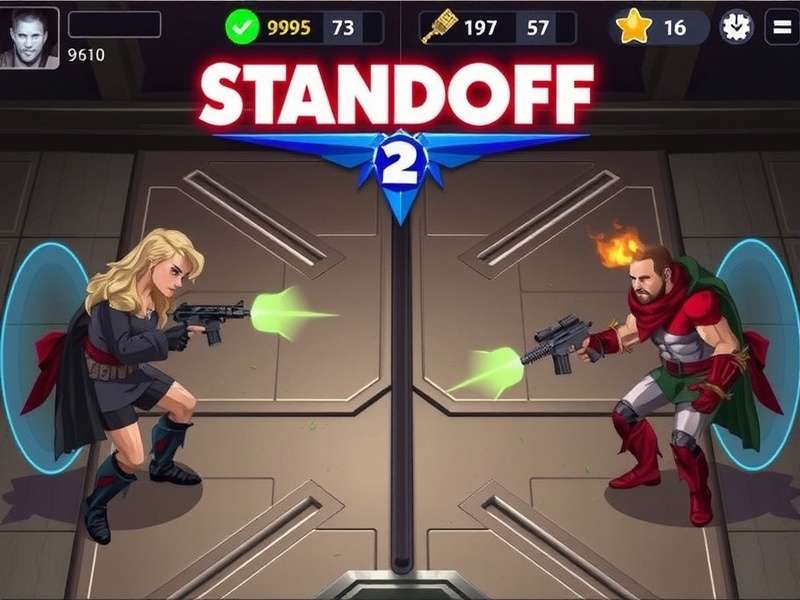 Standoff 2 Hack iOS gameplay with modded skins on iPhone