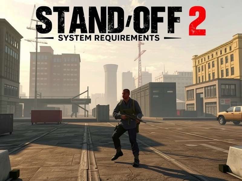 Standoff 2 PC gameplay showing high-FPS tactical action in Dust2 map