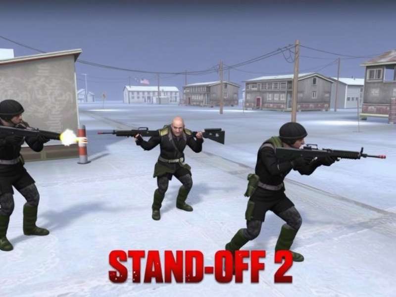 Standoff 2 gameplay on PC with keyboard and mouse setup - Indian gamer