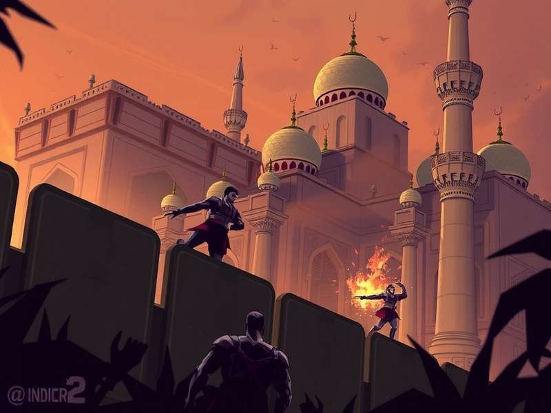 Standoff 2 Indir — Indian players competing in a intense multiplayer match