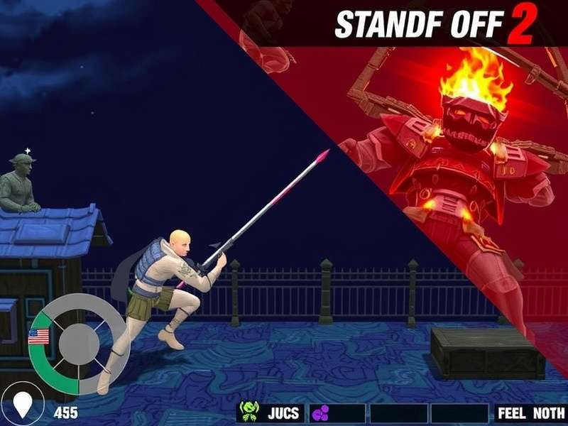 Standoff 2 Online – Tactical FPS gameplay featuring classic map and weapons