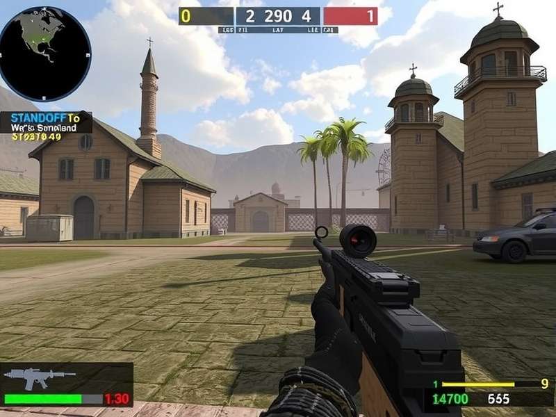 Standoff 2 game banner showing tactical action and Indian players community